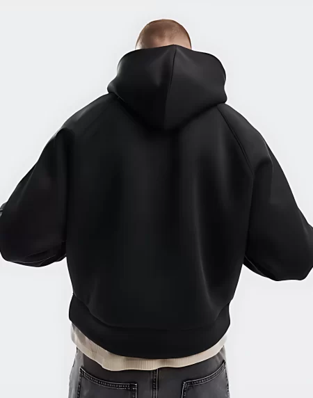 Bershka boxy fit premium hoodie in Pakistan - Aura Official Store