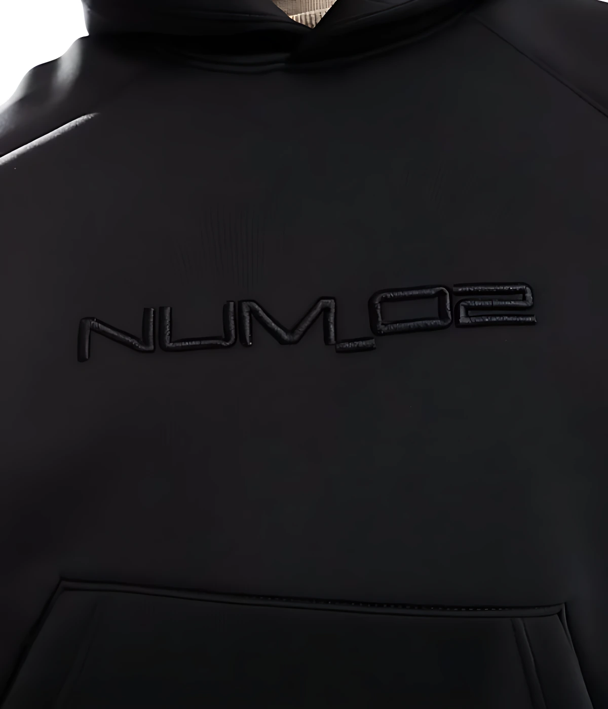 Bershka boxy fit premium hoodie in black - Best Winter hoodie in Pakistan