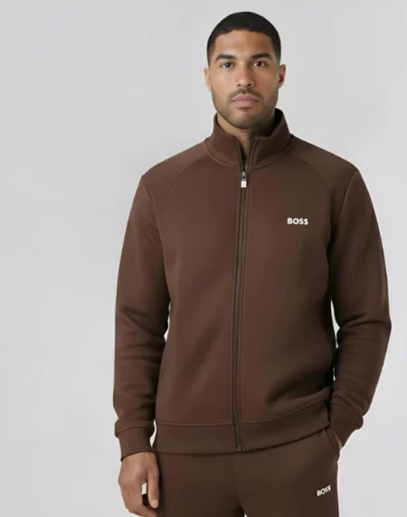 Boss Tracksuit Dark Brown Color - Casual tracksuit in Pakistan