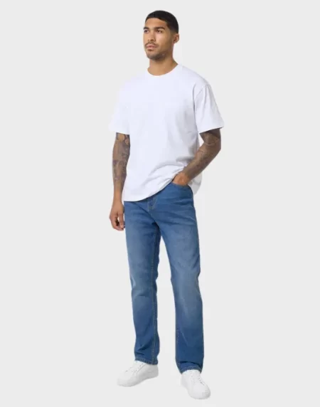 Straight Leg Denim Jeans - Aura Official Store