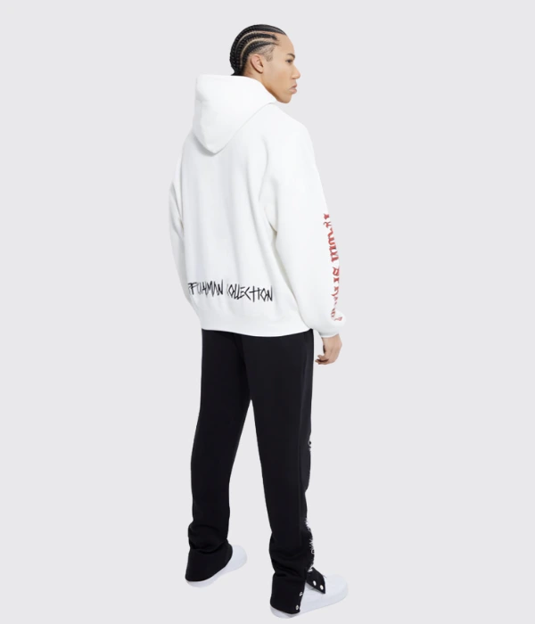 boohooman Tall Cross Badge Graphic Popper Hem Jogger BohooMan - BohooMan Trouser