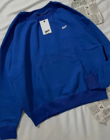 Unisex Blue Sweatshirt – Perfect Casual Wear Sweatshirt in Pakistan