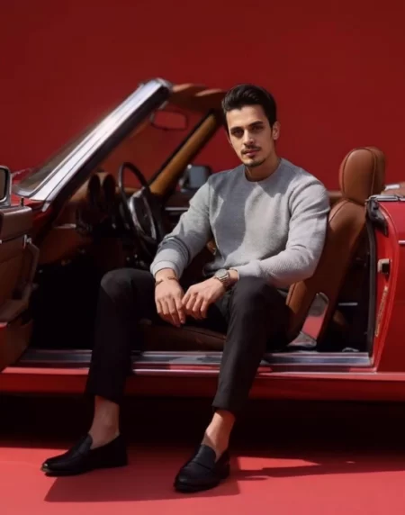 Zara Man Sweatshirt Grey Color