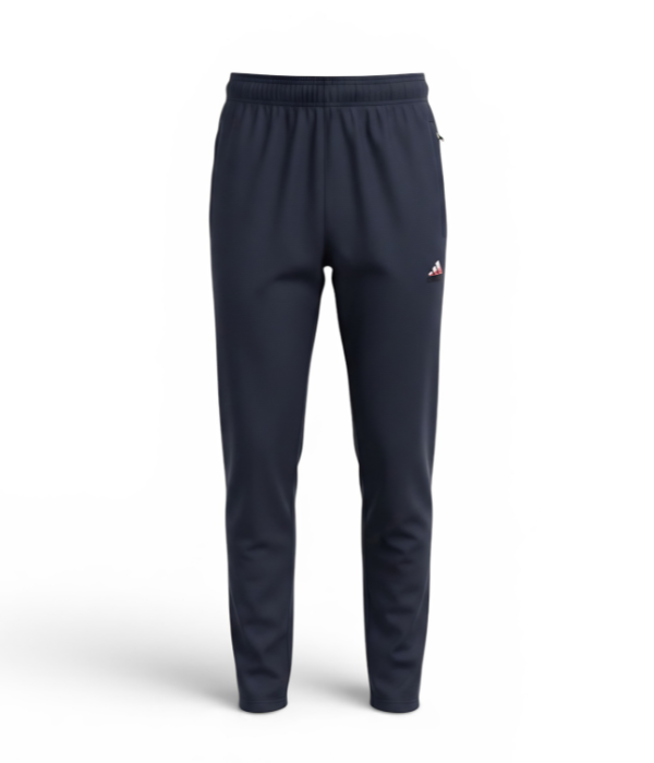 ADI PREMIUM TRACK PANTS - BLUE - Image 3