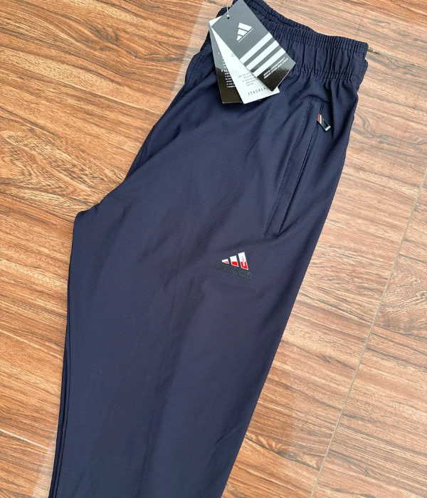 ADI PREMIUM TRACK PANTS - BLUE - Image 2