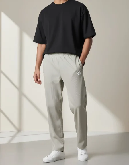 Baggy Trouser Beige 2